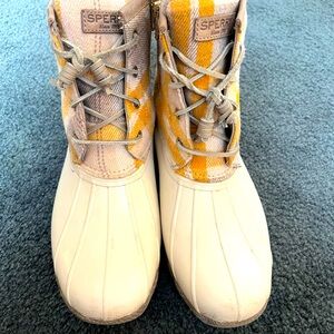 Sperry Duck Boots